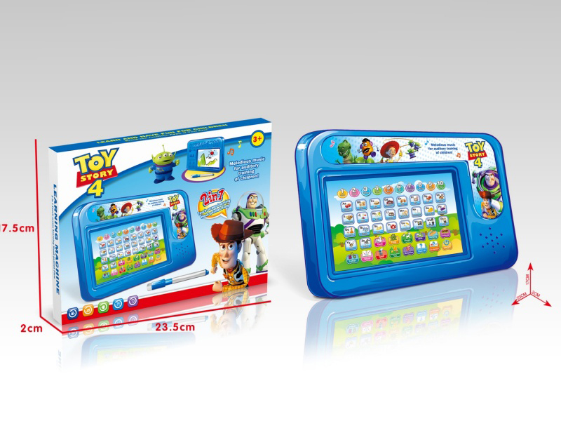 (Toy Story) English Audio Learning Small Drawing Board