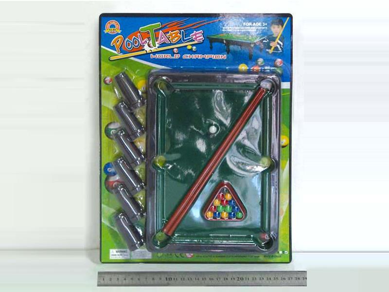 Billiards Toy Set