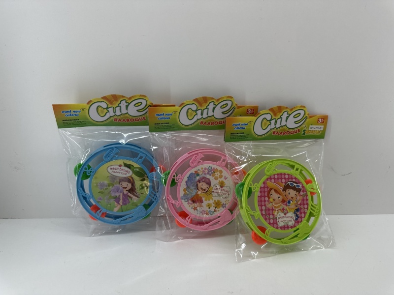 Universal Series Of Tambourines For Both Boys And Girls