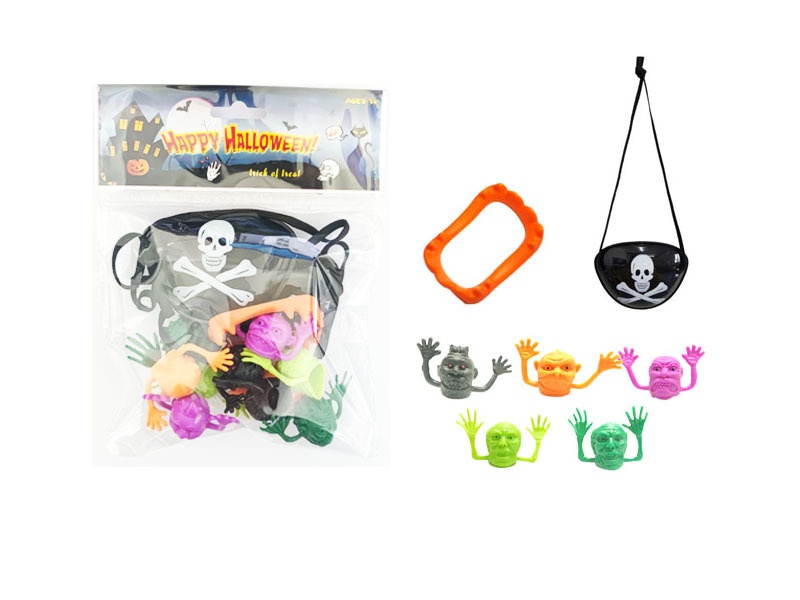 Halloween Costume Set, 14Pcs