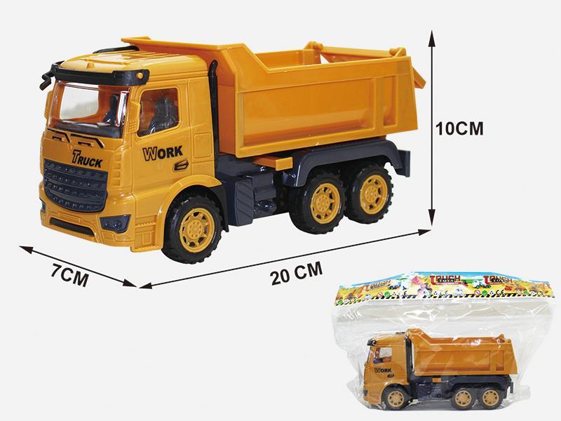 Friction Dumper Engineering Truck