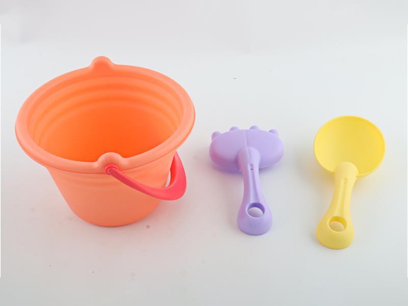 3Pcs Beach Bucket