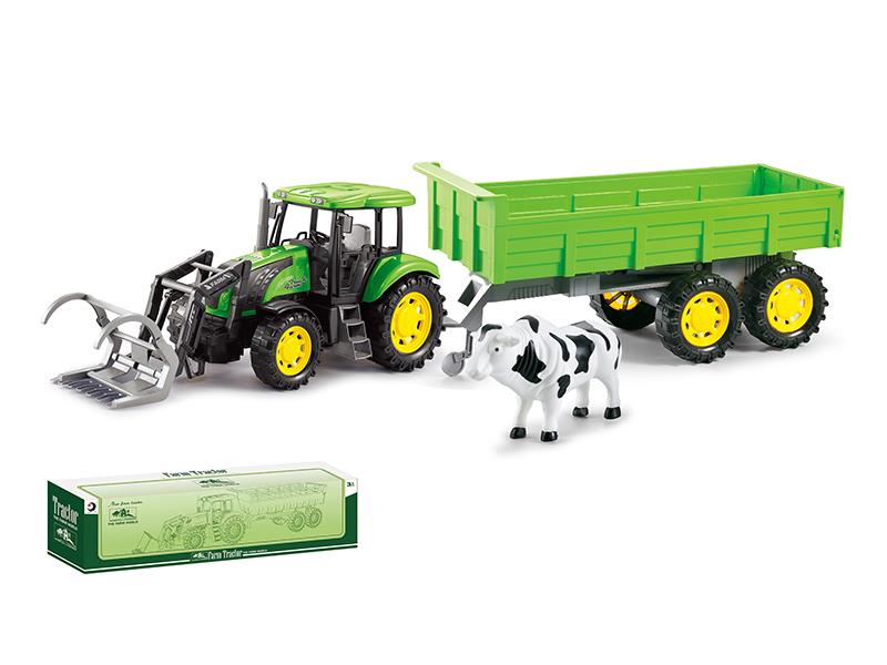 Friction Farm Tractor