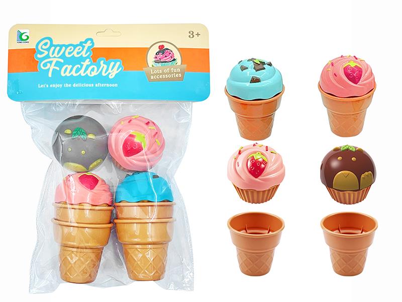 Ice Cream Toy Play Set