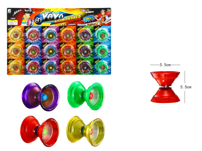 Colours Yo-Yo Toy
