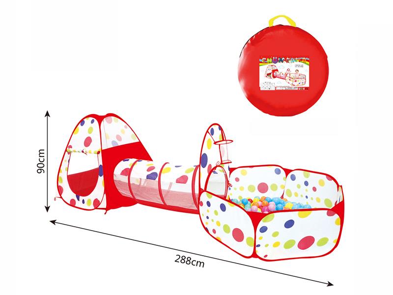3 In 1 Play Tent