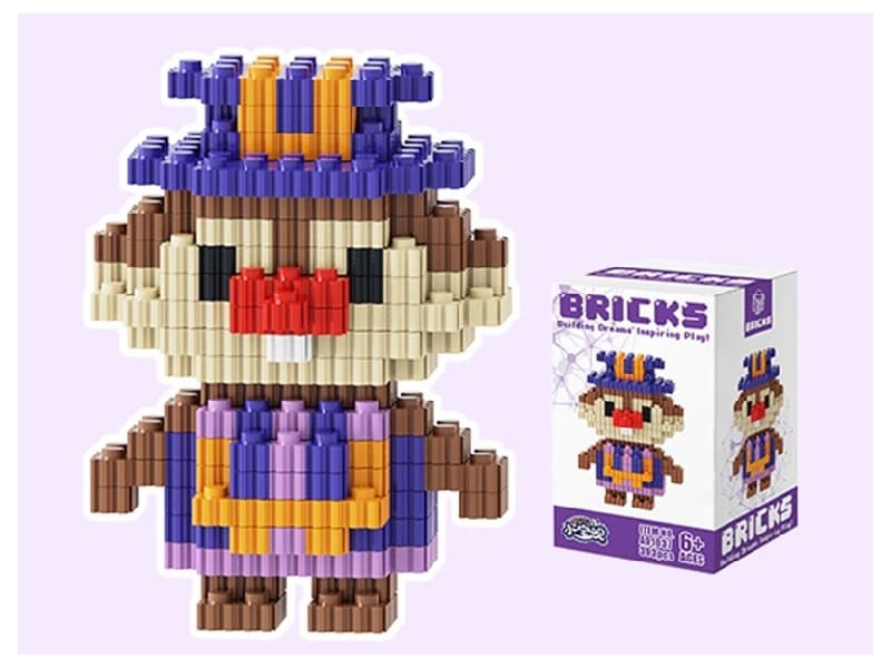 Chitch Mouse Building Blocks 393Pcs