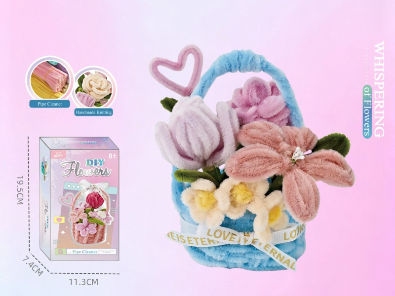 Diy Twisty Stick Flower Baskets At Lan Yu Flower Market