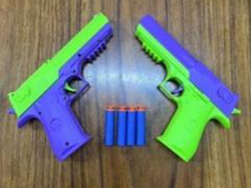 Desert Radish Soft Bullet Gun