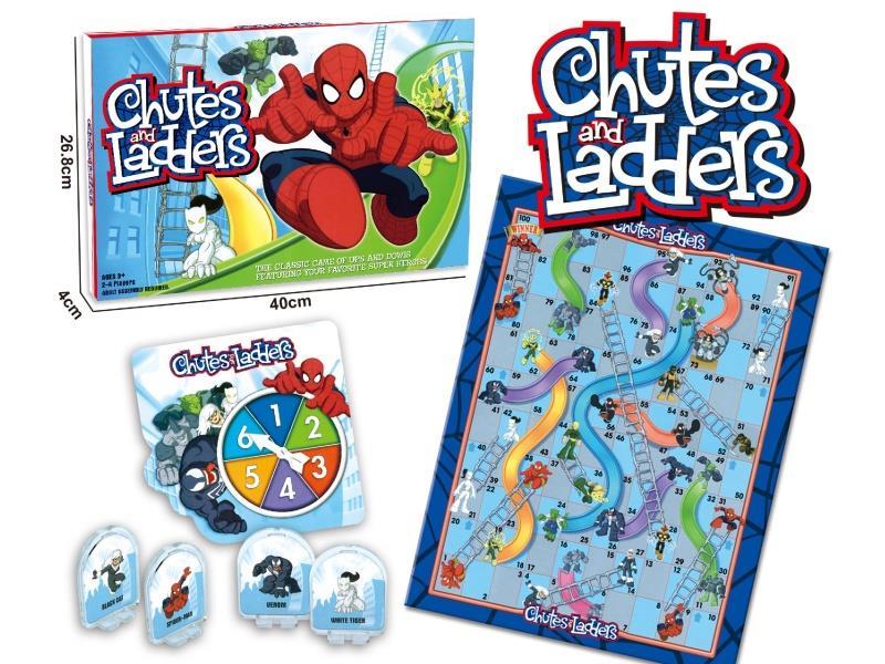 Chutes & Ladders: Marvel