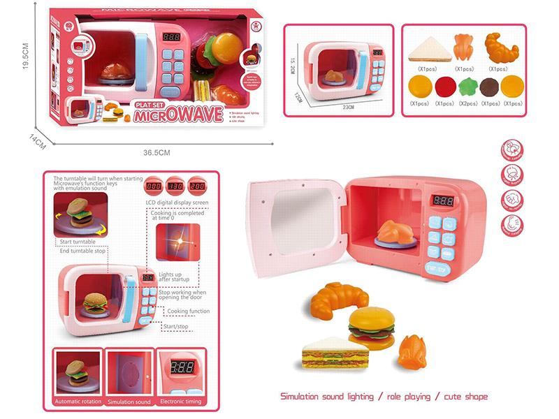 Electric Microwave Oven Toy