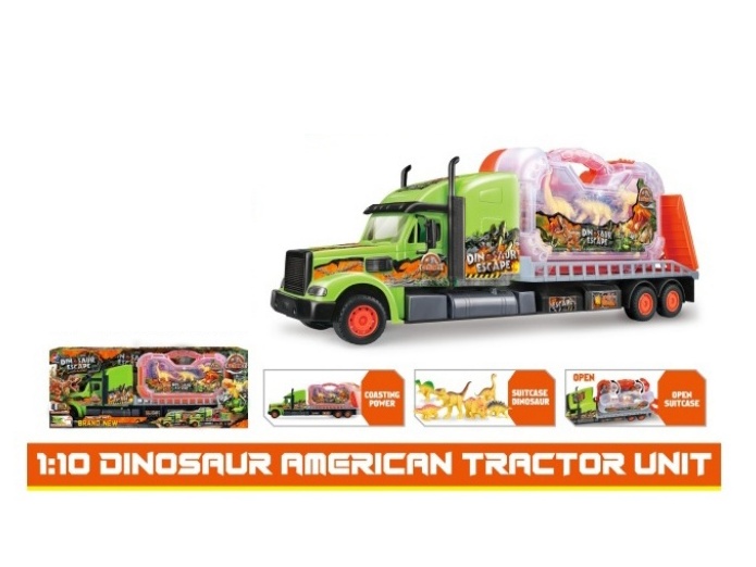 1:10 Firewheel American Dinosaur Truck