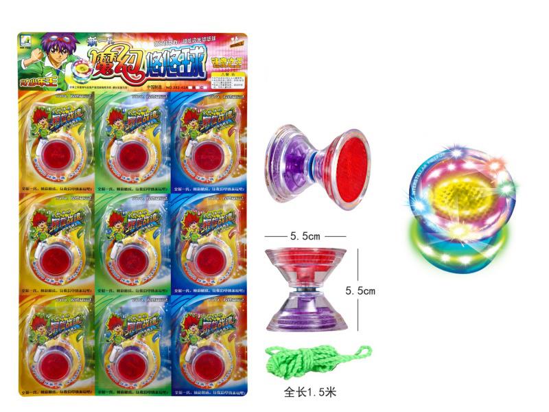Lucency Yo-Yo Toy With Light