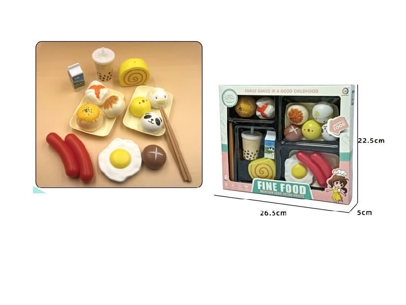 Pretend Play Chinese Dining Set