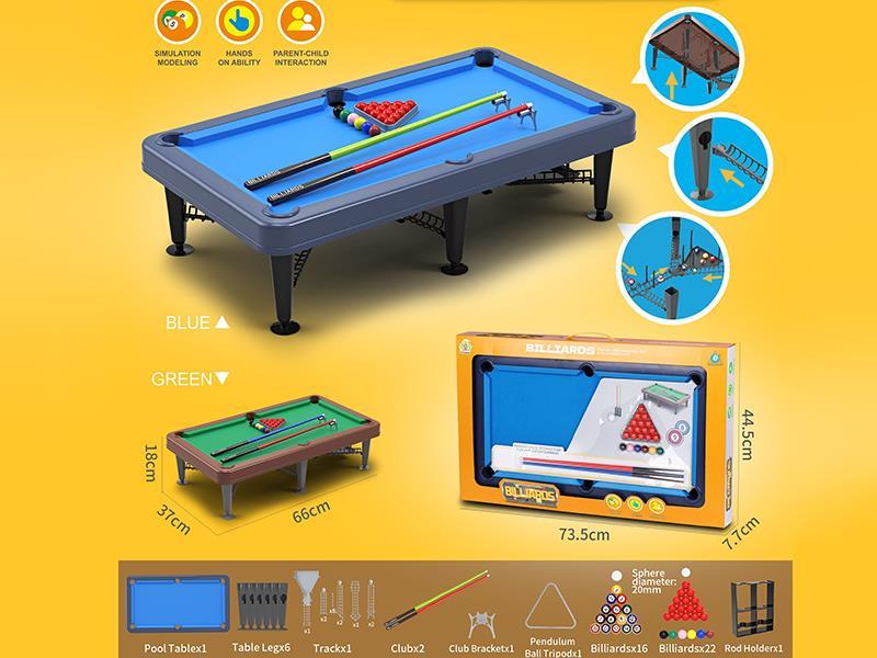 Large Size Billiards Table