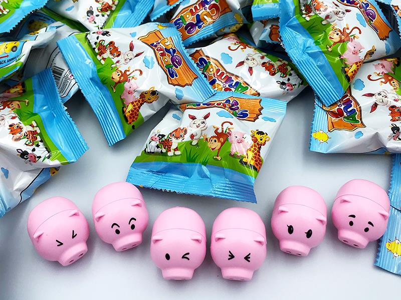 DIY Pull Back Cute Pig Toy