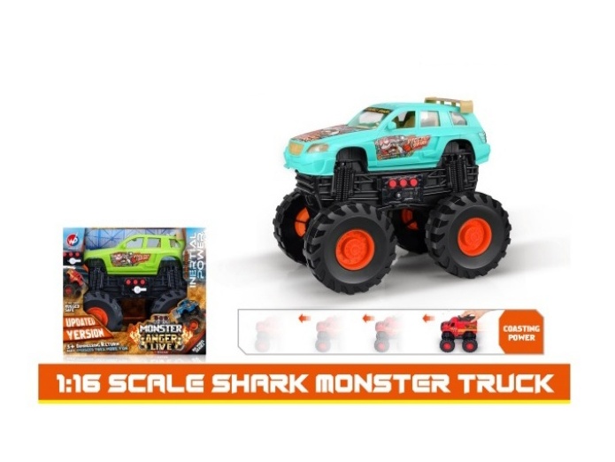 1:16 Wind And Fire Wheel Inertial Car