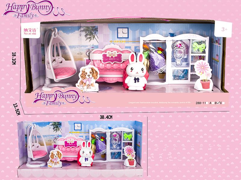 Happy Bunny Home Set