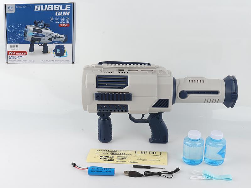 Multihole Space Bubble Gun(Standard Configuration)