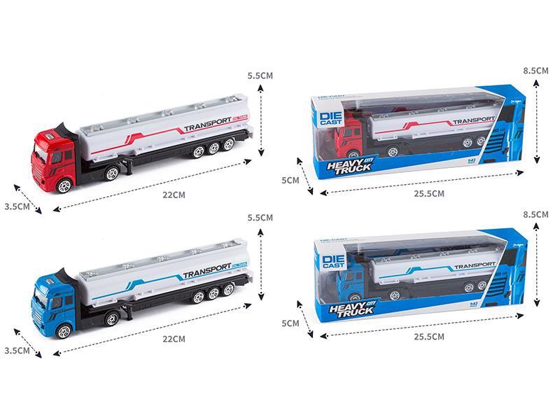 Alloy Trailer Tanker