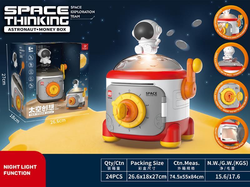 Space Innovation Money Bank