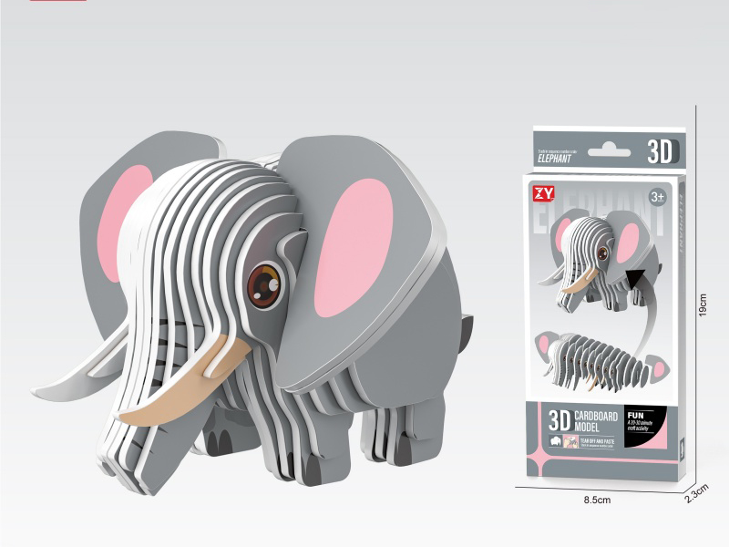 Diy3D Brachiosaurus 3D Jigsaw Puzzle