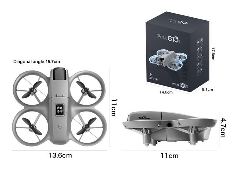 Remote Control Quadcopter(30W HD Dual Cameras)