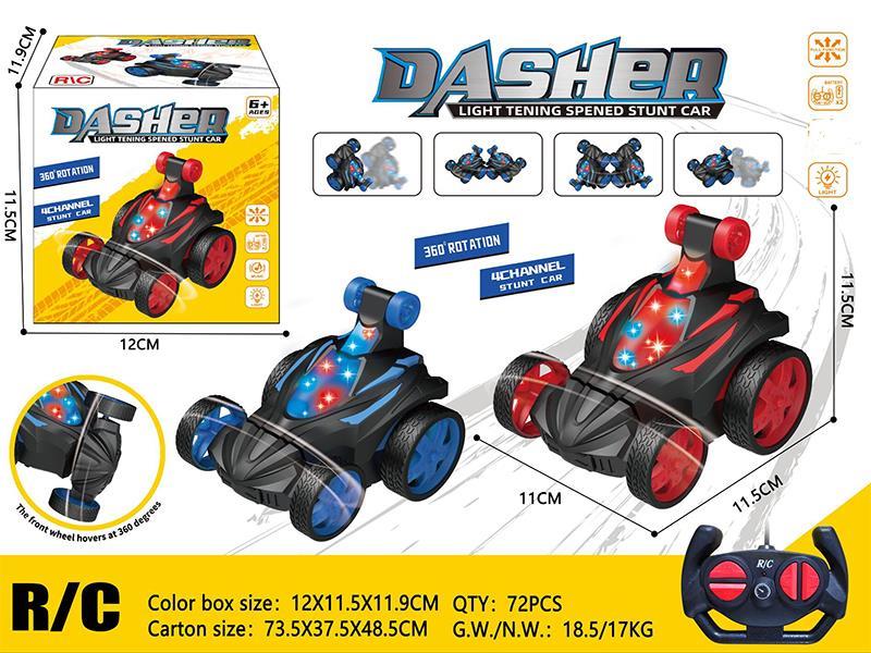 Remote Control Stunt Car