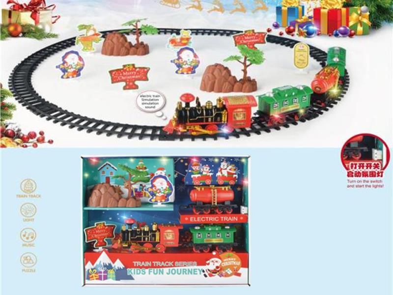 Christmas Rail Train