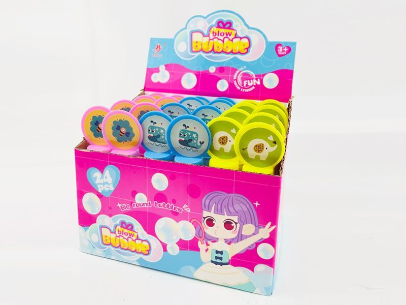 24PCS Cartoon Mini Bubble Stick