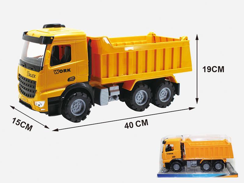 Friction Dumper Engineering Truck