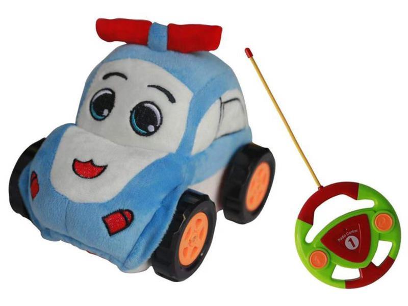 2CH Remote Control Plush Car