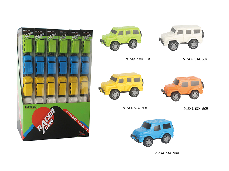 Free Wheel Jeep Truck Set 5pcs