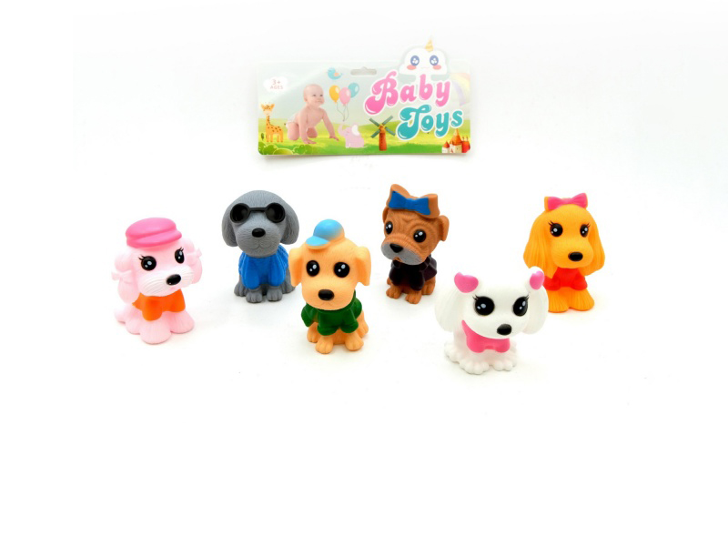 Vinyl Ladydog With Bb Whistle