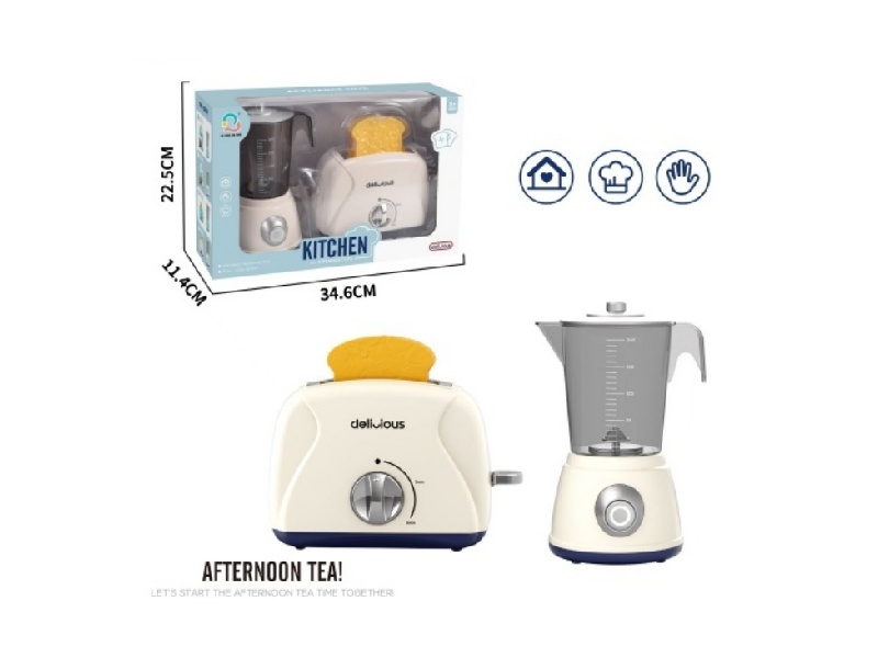 Juicer Toaster Set
