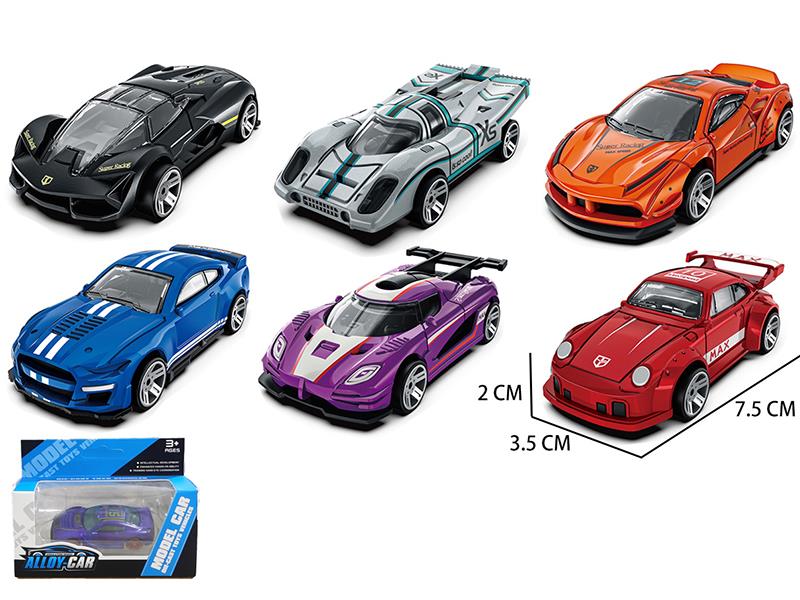 1:64 Slide Alloy Car