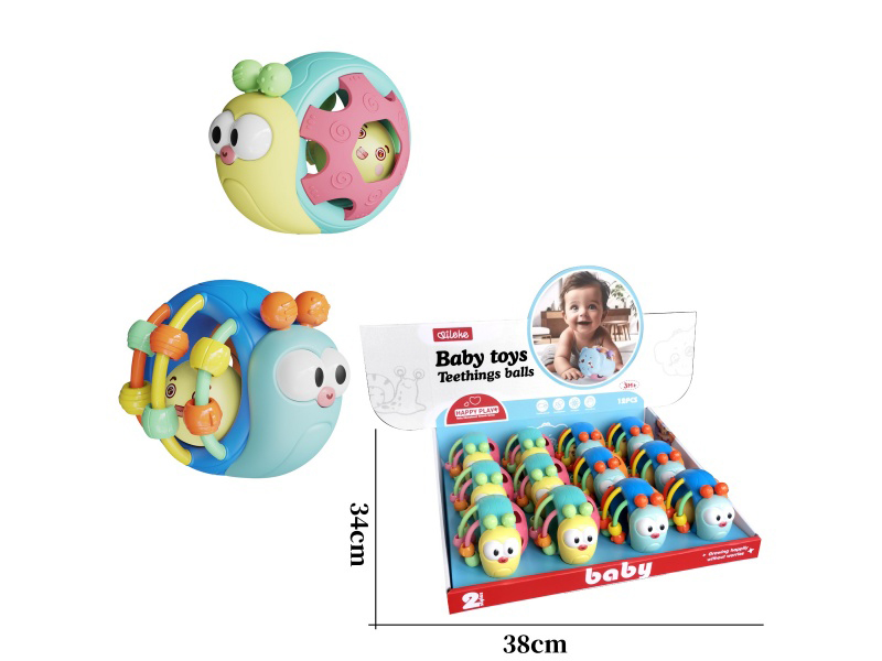 The Snail Rings The Bell Ball