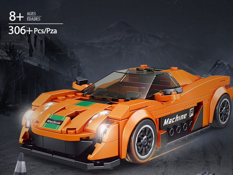 Mini Car Series Building Blocks 306pcs