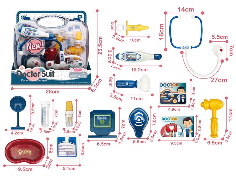 Doctor Set With Sound And Lights