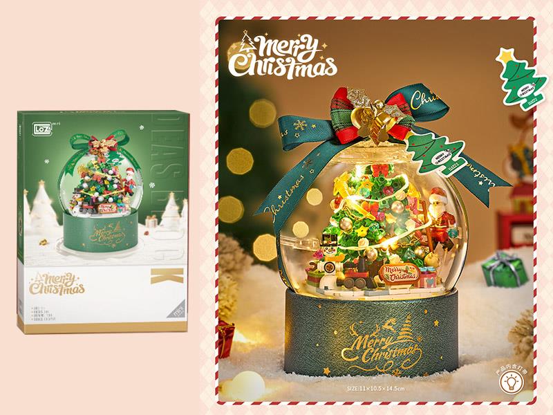 Christmas Trees Building Blocks 346PCS