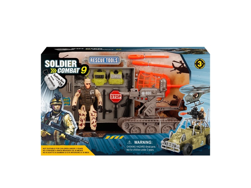 Military Toys Set