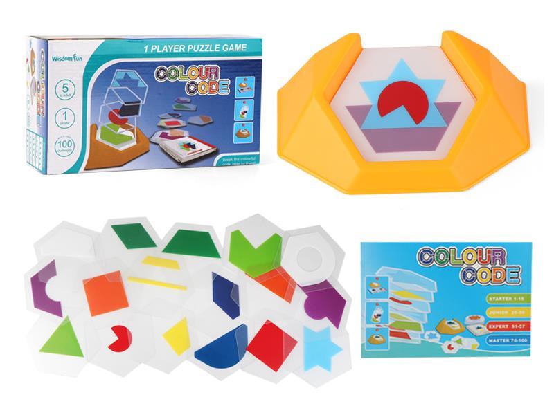 Colour Code Puzzle Game