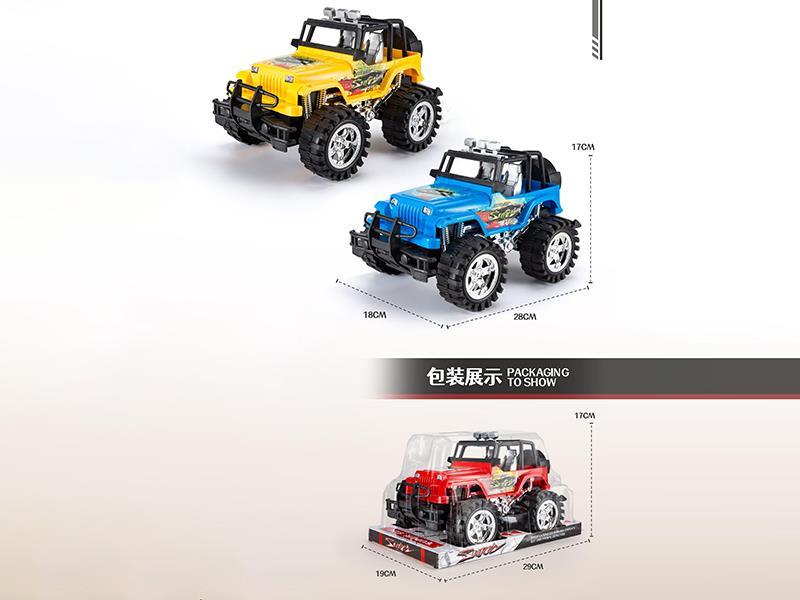 Inertial Off-Road Vehicle