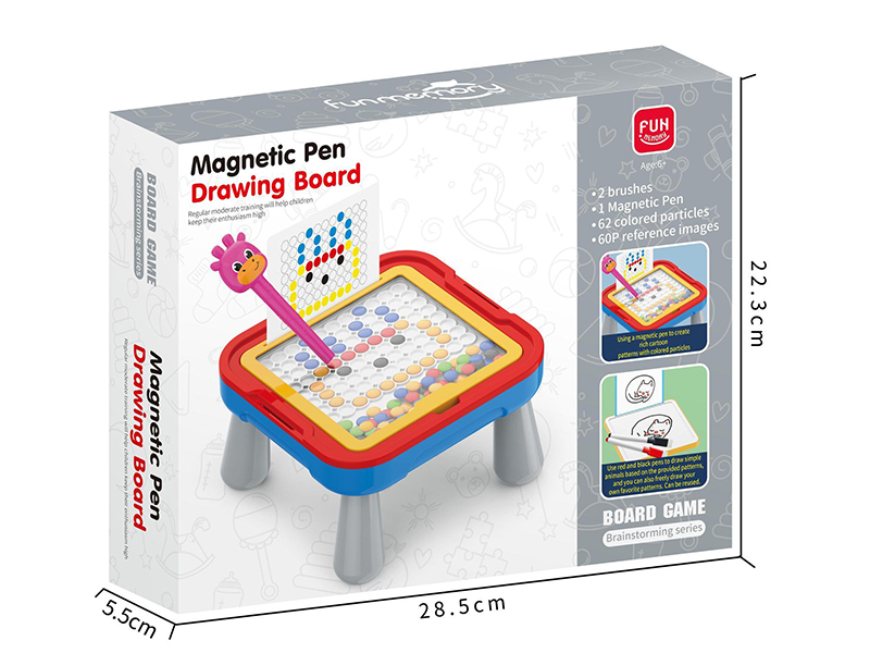 Magnetic Pen Drawing Board