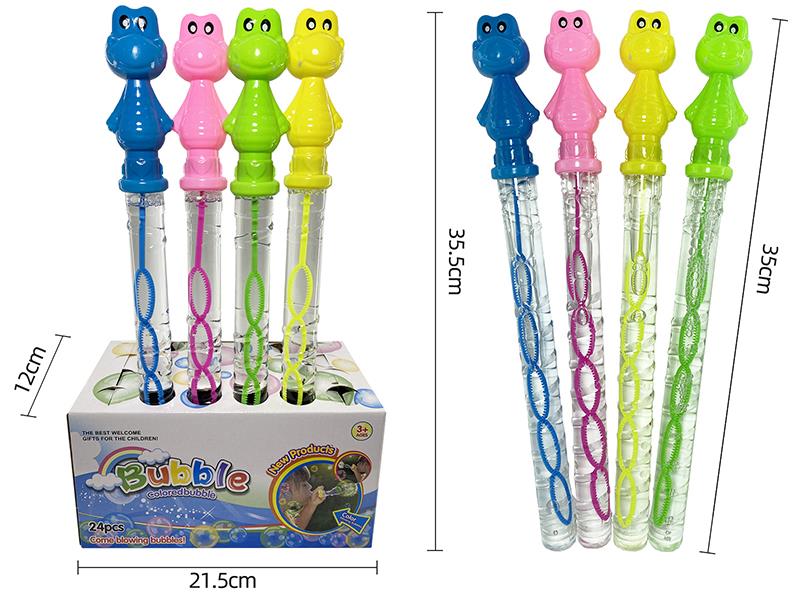 Dinosaur Bubble Sticks 24pcs