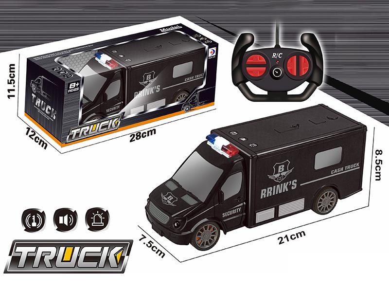 Remote Control Cash Truck