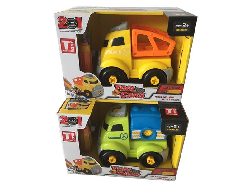 DIY Engineering Truck