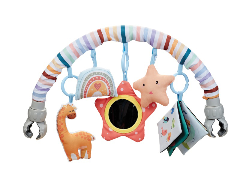 Baby Crib & Stroller Arch Toys Hanging Rattle