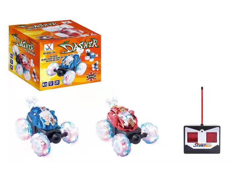 Remote Control Stunt Car(No Music)