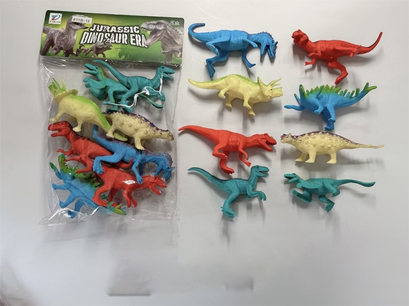 Pvc Dinosaur Set 8Pcs
